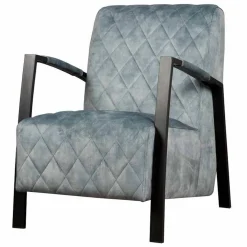 Fauteuil Villa Velvet - Blauw - Loft24.nl