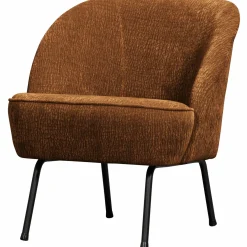 Fauteuil Vogue 3D Chenille - Bruin - Loft24.nl