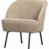 Fauteuil Vogue 3D Chenille - Zand - Loft24.nl