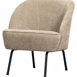Fauteuil Vogue 3D Chenille - Zand - Loft24.nl