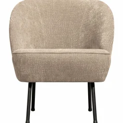 Fauteuil Vogue 3D Chenille - Zand - Loft24.nl