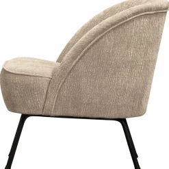 Fauteuil Vogue 3D Chenille - Zand - Loft24.nl