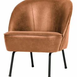 Fauteuil Vogue Leer - Cognac - Loft24.nl