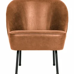 Fauteuil Vogue Leer - Cognac - Loft24.nl
