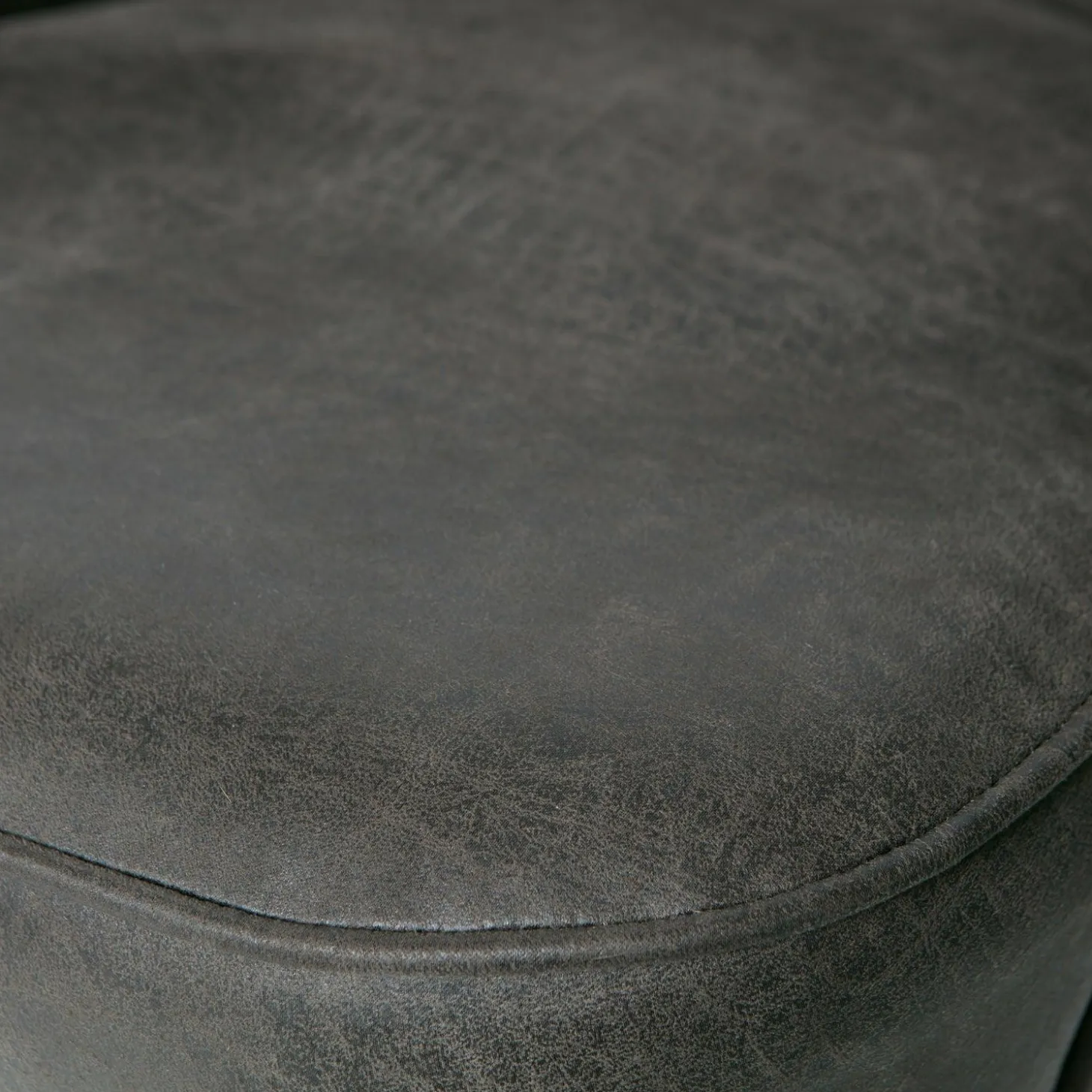 Fauteuil Vogue Leer - Zwart - Loft24.nl