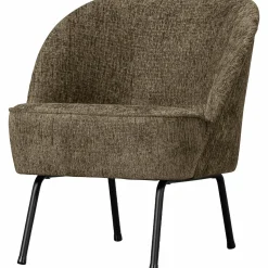 Fauteuil Vogue Structure Velvet - bonsai - Loft24.nl
