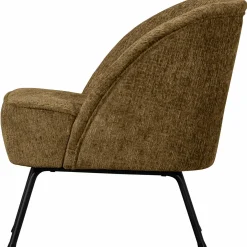 Fauteuil Vogue Structure Velvet - Brass - Loft24.nl