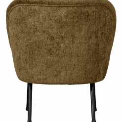 Fauteuil Vogue Structure Velvet - Brass - Loft24.nl