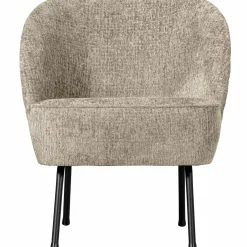 Fauteuil Vogue Structure Velvet - Wheatfield - Loft24.nl