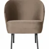 Fauteuil Vogue Velvet Fluweeel - Khaki - Loft24.nl