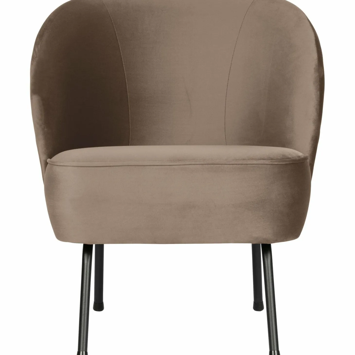 Fauteuil Vogue Velvet Fluweeel - Khaki - Loft24.nl