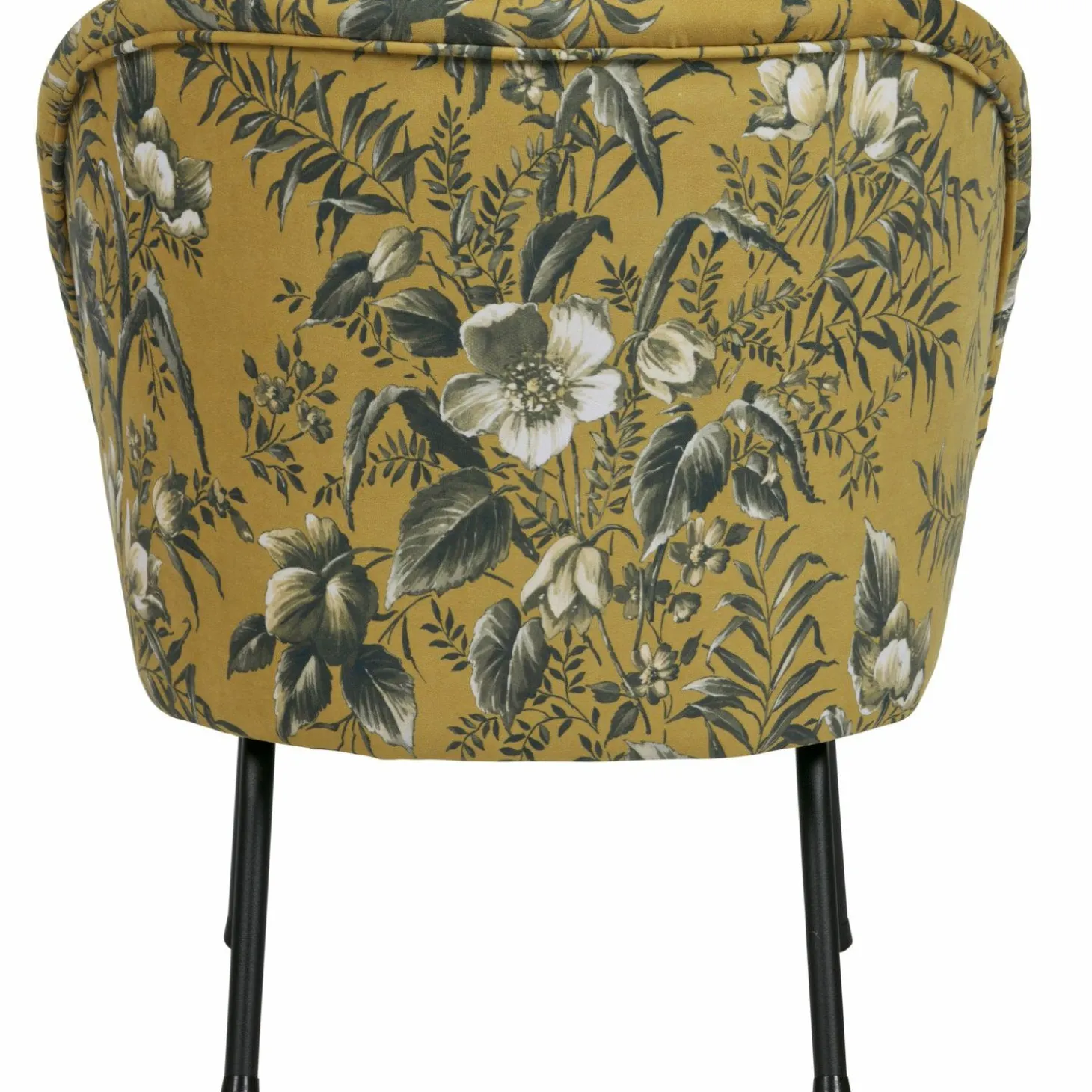 Fauteuil Vogue Velvet Fluweeel - Poppy Mosterd - Loft24.nl