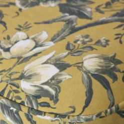 Fauteuil Vogue Velvet Fluweeel - Poppy Mosterd - Loft24.nl