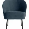Fauteuil Vogue Velvet Fluweeel - Teal - Loft24.nl