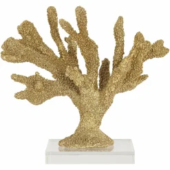 Faux Koraal Mette kleur Goud - Loft24.nl