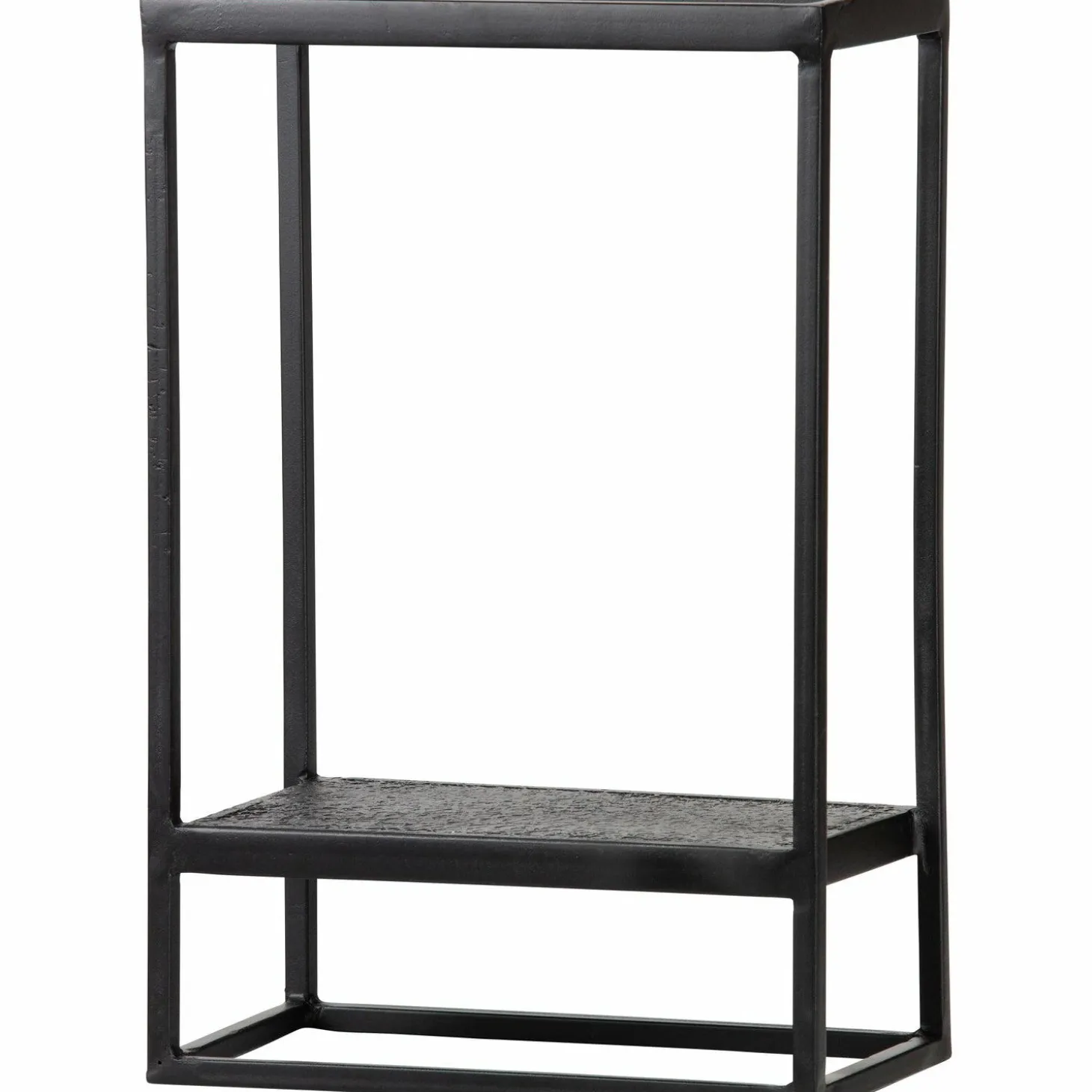 Febe wandrek tuin verticaal metaal zwart - Loft24.nl