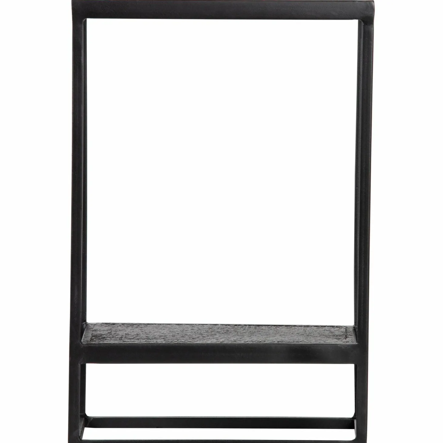 Febe wandrek tuin verticaal metaal zwart - Loft24.nl