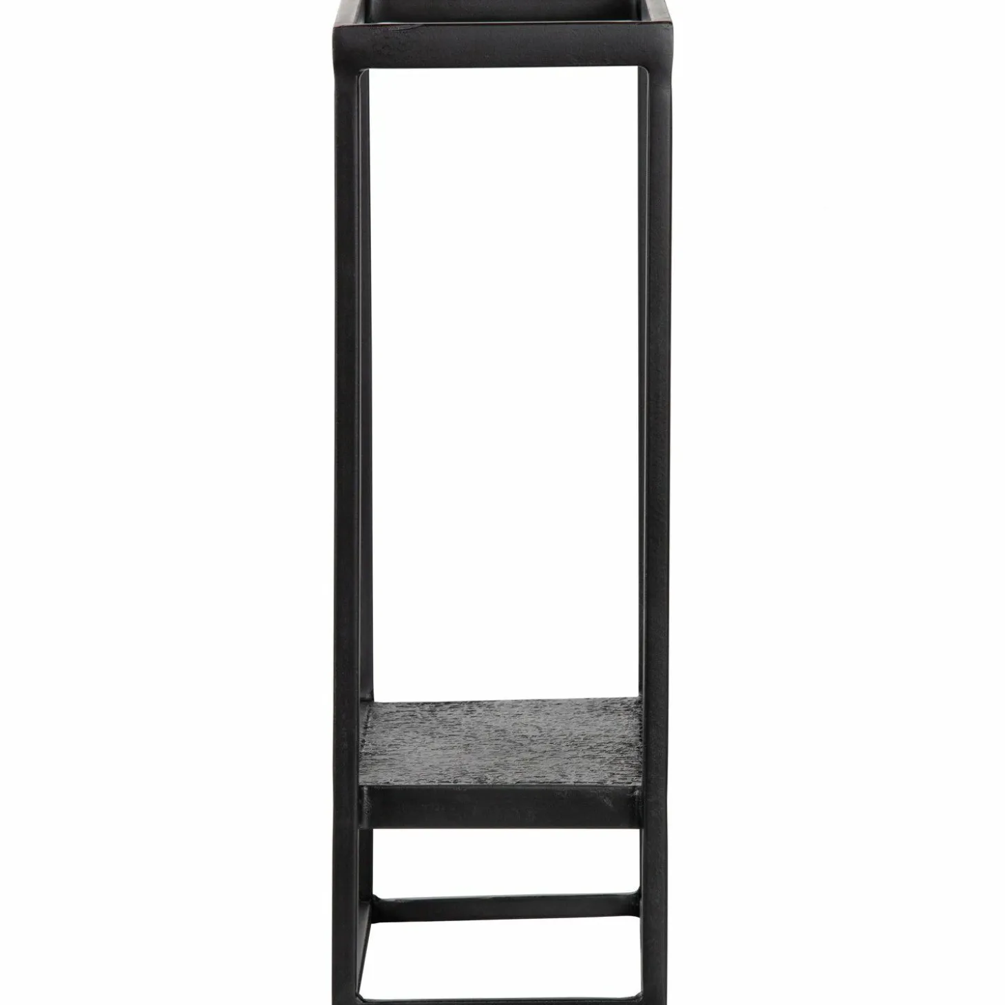 Febe wandrek tuin verticaal metaal zwart - Loft24.nl