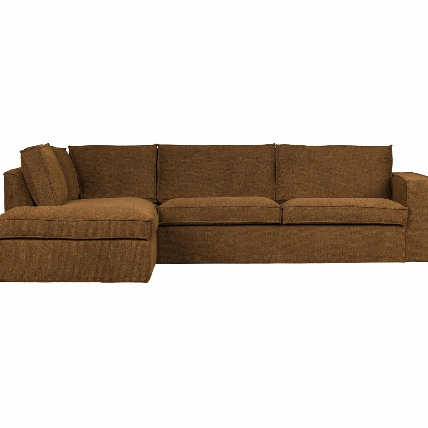 Freddie hoekbank links brons - Loft24.nl