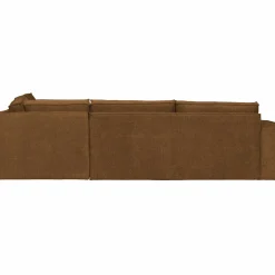 Freddie hoekbank rechts brons - Loft24.nl