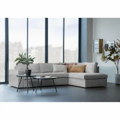 Freddie hoekbank rechts naturel - Loft24.nl