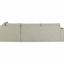 Freddie hoekbank rechts naturel - Loft24.nl