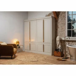 Glazen Bijzettafel Amazing -Antique Brass - Loft24.nl