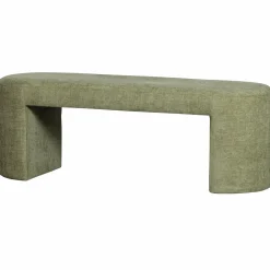 Halbank Jacob Chenille - Olijfgroen - Loft24.nl