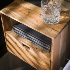 Hangend Nachtkastje Flat - Set van 2 Stuks - Loft24.nl