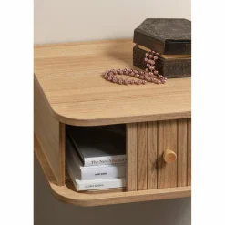 Hangend Nachtkastje Jena Populierenhout, 40 x 30cm - Loft24.nl