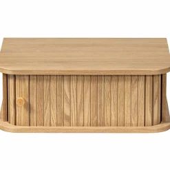 Hangend Nachtkastje Jena Populierenhout, 40 x 30cm - Loft24.nl