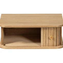 Hangend Nachtkastje Jena Populierenhout, 40 x 30cm - Loft24.nl