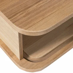 Hangend Nachtkastje Jena Populierenhout, 40 x 30cm - Loft24.nl