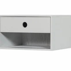 Hangend Nachtkastje Nancy Met 1 lade - Mist - Loft24.nl