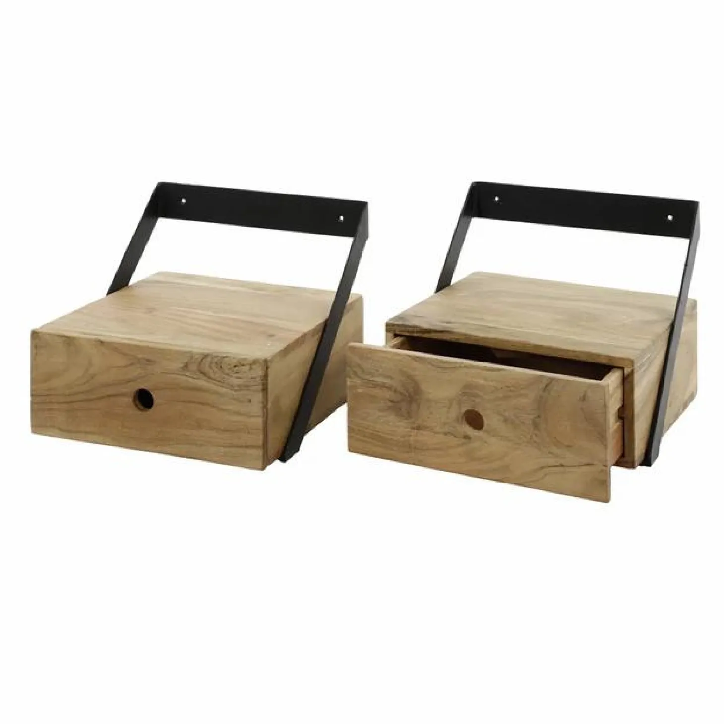 Hangend Nachtkastje Strip - Set van 2 Stuks - Loft24.nl