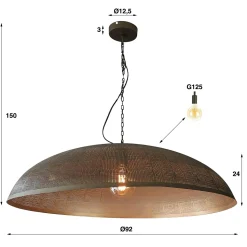 Hanglamp Ø90 cosmic - Loft24.nl