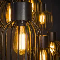 Hanglamp 3+3 Mix Metaal - Loft24.nl