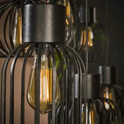 Hanglamp 3+3 Mix Metaal - Loft24.nl