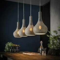 Hanglamp 4+3 Punch Mix - Loft24.nl