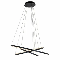Hanglamp Amira zwart - Loft24.nl