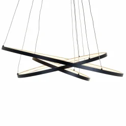 Hanglamp Amira zwart - Loft24.nl