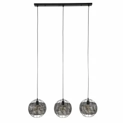 Hanglamp Armor Open - 3 Lampen - Loft24.nl