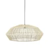 Hanglamp Aya 1 Ø60 - Naturel - Loft24.nl
