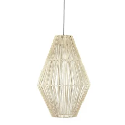 Hanglamp Aya 2 Ø34 - Naturel - Loft24.nl