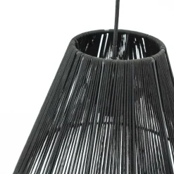 Hanglamp Aya 1 Ø34 - Zwart - Loft24.nl