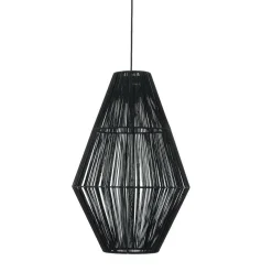 Hanglamp Aya 1 Ø34 - Zwart - Loft24.nl