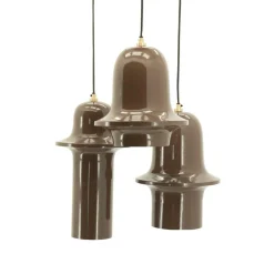 Hanglamp Bellure Set van 3 stuks - Bruin - Loft24.nl