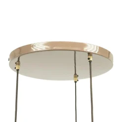 Hanglamp Bellure Set van 3 stuks - Bruin - Loft24.nl