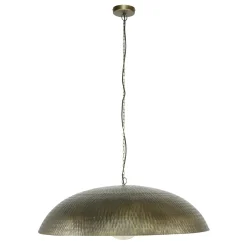Hanglamp Brons Antiek Ø90 met 1 lamp - Metaal - Loft24.nl