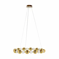 Hanglamp Chanda ⌀87cm kleur Goud - Loft24.nl